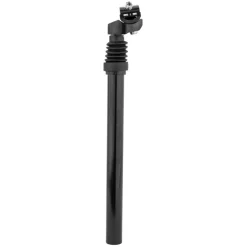 Sunlite Adjustable Suspension Seatpost 25.4mm 350mm Black Aly 20mm 450g