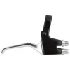 Sunlite Alloy Double MTN Lever Black/Silver Single