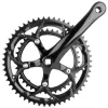 Sunlite Alloy Double 170x53/39 110 SQR JIS crankset black