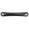 Sunlite Alloy Left Arm 175mm SQR JIS crankset black