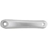 Sunlite Alloy Low Profile Left Arm Horiz Square 170mm SQR JIS crankset silver