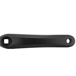 Sunlite Alloy Low Profile Left Arm Horiz Square 175mm SQR JIS crankset black