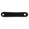 Sunlite Alloy Low Profile Left Arm Horiz Square 165mm SQR JIS crankset black