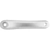 Sunlite Alloy Low Profile Left Arm Horiz Square 175mm SQR JIS crankset silver