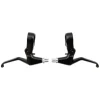 Sunlite Alloy MTN Levers Black Pair 3 Finger Canti
