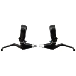 Sunlite Alloy MTN Levers Black Pair 3 Finger Canti