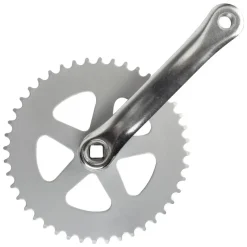 Sunlite Alloy Single Speed 170x44 (3/32) 113 SQR JIS crankset silver