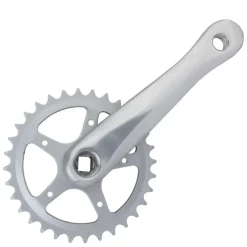 Sunlite Alloy Single Speed 152x32 113 SQR JIS crankset silver