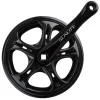 Sunlite Big City Single Speed Crank 170x52 118 SQR JIS crankset black