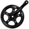 Sunlite Big City Single Speed Crank 170x48 118 SQR JIS crankset black