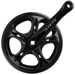 Sunlite Big City Single Speed Crank 170x48 118 SQR JIS crankset black
