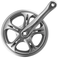 Sunlite Big City Single Speed Crank 170x48 118 SQR JIS crankset silver
