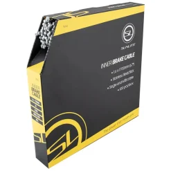 Sunlite Brake Cables MTB 1700mm 1.6mm Slick Silver 100/bx