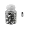 Sunlite Cable Ferrules Brake 5mm Alloy Silver Bottle of 200