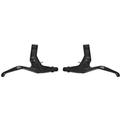 Sunlite Flat Bar Levers Black Pair