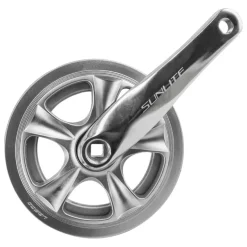 Sunlite Inner City Single Speed Crank 165x38 118 SQR JIS crankset silver