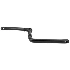 Sunlite One Piece 6 3/4` (170mm) crankset black