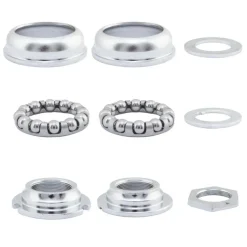 Sunlite One Piece BB Set Sil 28 tpi Bottom Bracket 68mm OPC