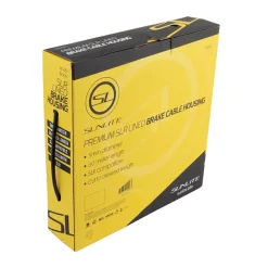 Sunlite Premium SLR Lined Housing Brake 30m 5mm Black