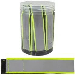 Sunlite Reflective Leg Bands - Jar of 30