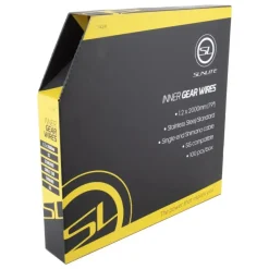Sunlite Shift Cables 2000mm 1.2mm SS 100/bx MTB/Road