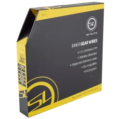 Sunlite Shift Cables 2000mm 1.2mm Slick 100/bx MTB/Road