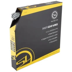 Sunlite Shift Cables 2000mm 1.2mm Galv 100/bx MTB/Road