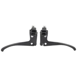 Sunlite Sport Alloy Touring Levers Black Pair 3 finger