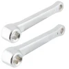 Sunlite Steel L&R Cotterless Arms 4` SQR JIS crankset silver