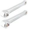 Sunlite Steel L&R Cotterless Arms 6` SQR JIS crankset silver