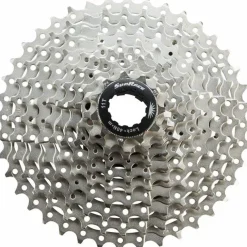 SunRace MS3 10 Speed Cassette, 11-40t, Silver