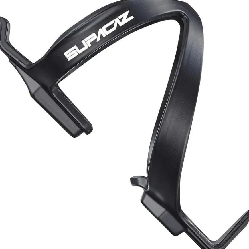 Supacaz Fly Bike Water Bottle Cage Poly: Black