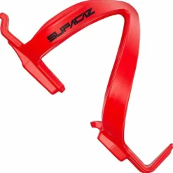 Supacaz Fly Bike Water Bottle Cage Poly: Red