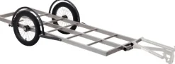 Surly Bill Trailer: Long Bed 16" Wheels Gray