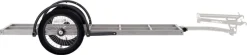 Surly Bill Trailer: Long Bed 16" Wheels Gray