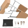 Surly CroMoly Front Rack 2.0: Silver