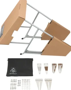 Surly CroMoly Front Rack 2.0: Silver