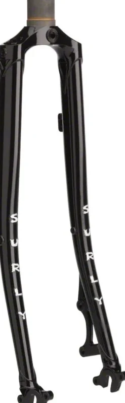 Surly Disc Trucker Fork 26" 400mm steerer Black