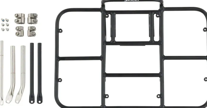 Surly 24-Pack Rack Front Rack - Steel Black