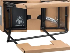 Surly Rear Disc Rack Standard Black