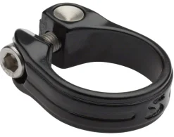 Surly Stainless Seatpost Clamp - 33.1mm Bolt-On Black
