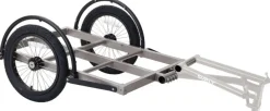Surly Ted Trailer: Short Bed 16" Wheels Gray