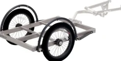 Surly Ted Trailer: Short Bed 16" Wheels Gray