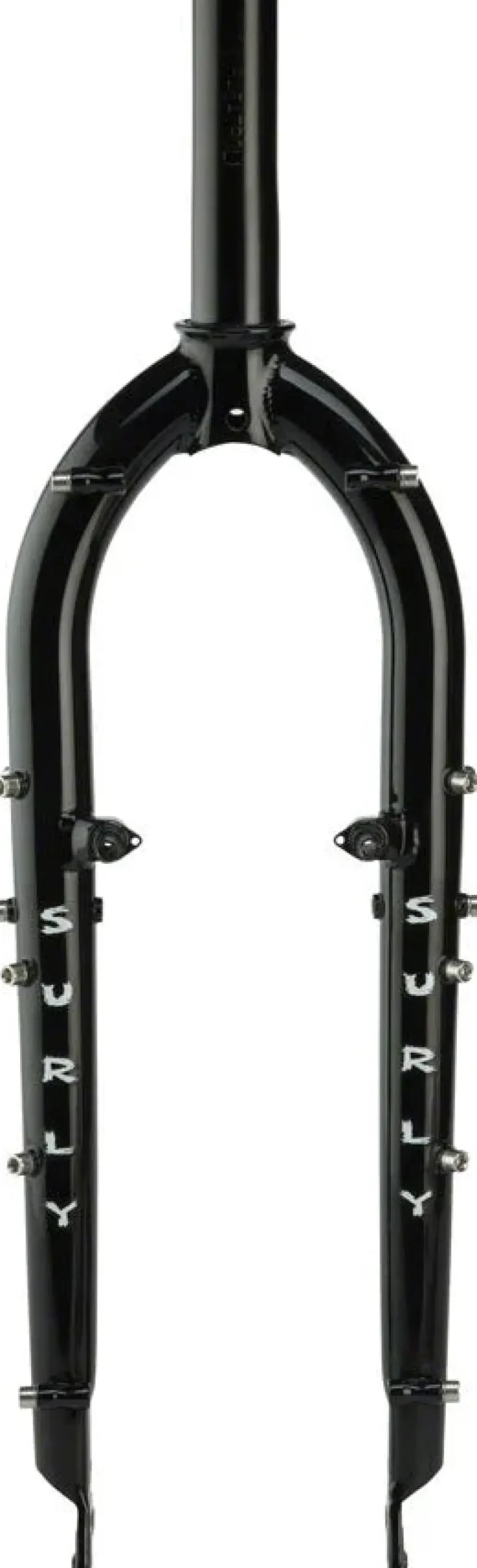 Surly Troll Fork: 26" QR 1-1/8" Straight Steerer Black