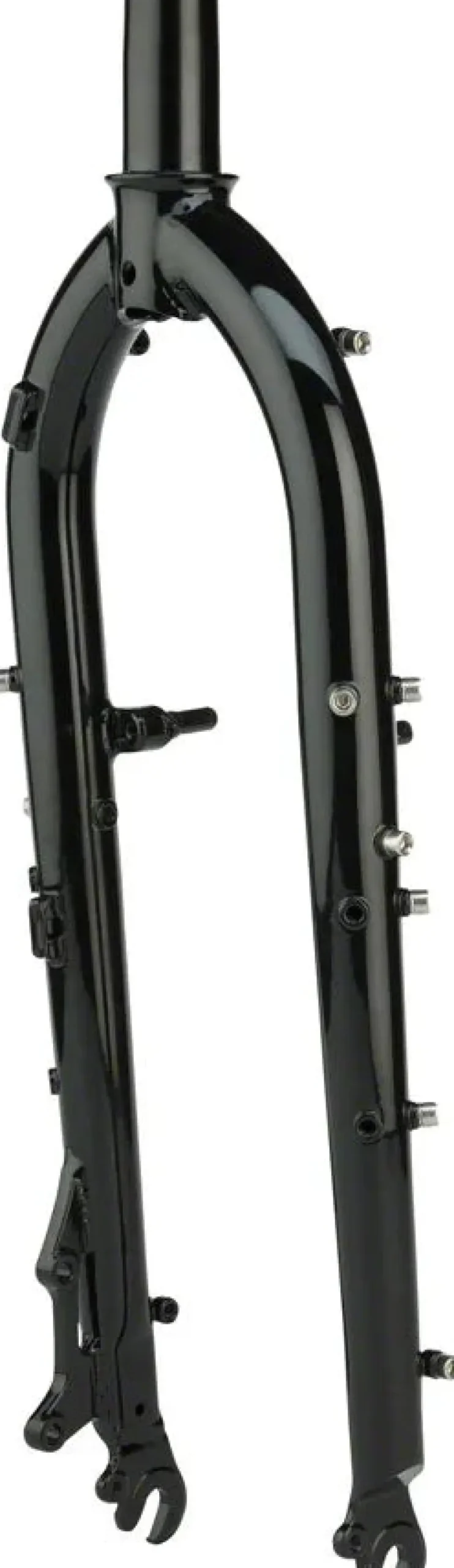 Surly Troll Fork: 26" QR 1-1/8" Straight Steerer Black