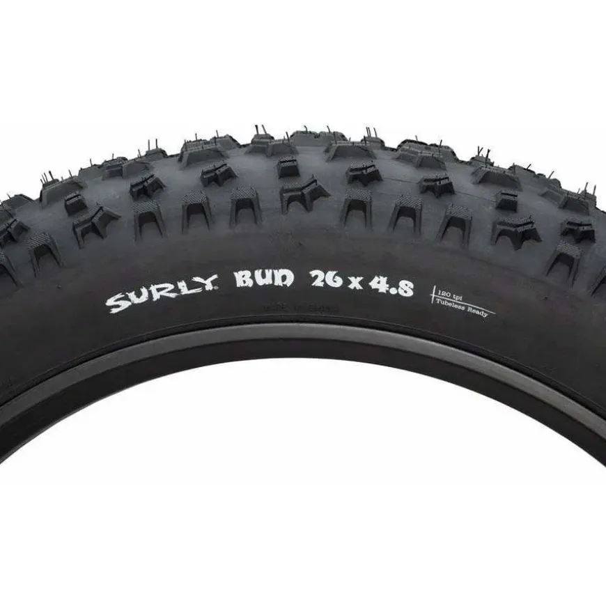 Surly Bud Tire - 26 x 4.8 120tpi