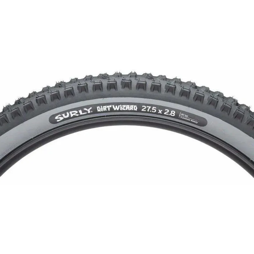 Surly Dirt Wizard Tire - 27.5 x 2.8/Slate 60 tpi