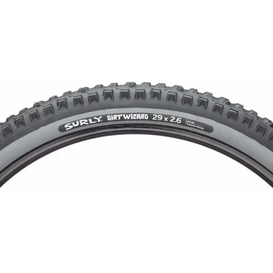 Surly Dirt Wizard Tire - 29 x 2.6/Slate 60 tpi
