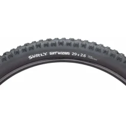 Surly Dirt Wizard Tire - 29 x 2.6 Tubless Folding Black 60tpi