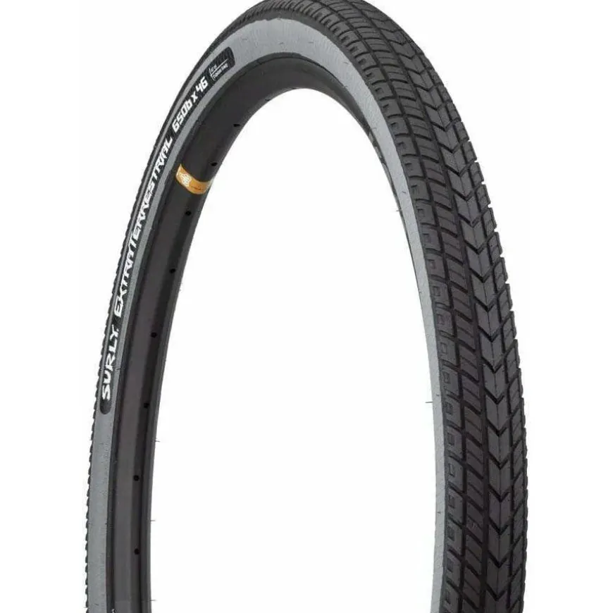 Surly ExtraTerrestrial Tire - 650b x 46/Slate 60tpi